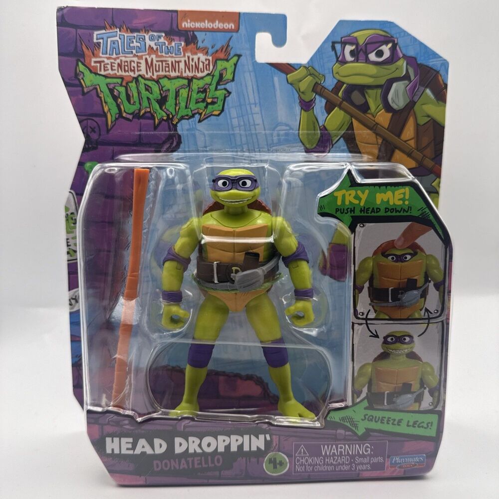 Nickelodeon Tales of the Teenage Mutant Ninja Turtles Head Droppin' Donatello
